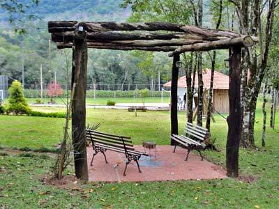 Hotel Chale Dos Platanos Gramado Esterno foto