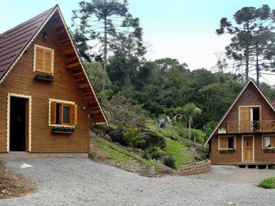 Hotel Chale Dos Platanos Gramado Esterno foto
